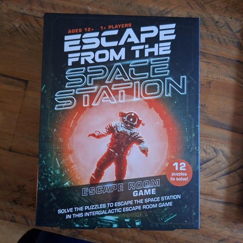 Escape from the space station - space,