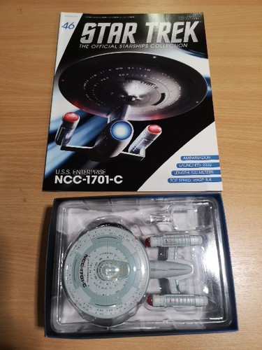 Star trek eaglemoss uss - trek,