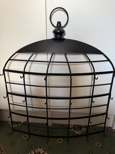 Black coated metal wall - black,