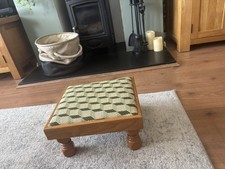Vintage Mid Century Low Wooden