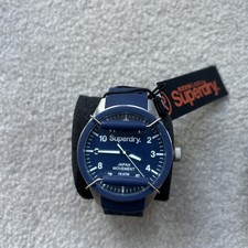 Superdry SCUBA Mens Watch Blue