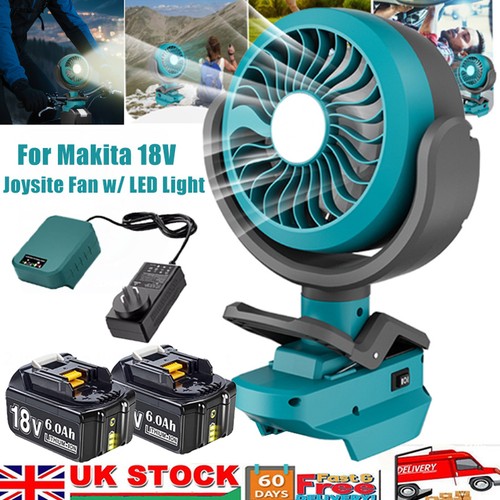 Portable cordless jobsite - jobsite, fan