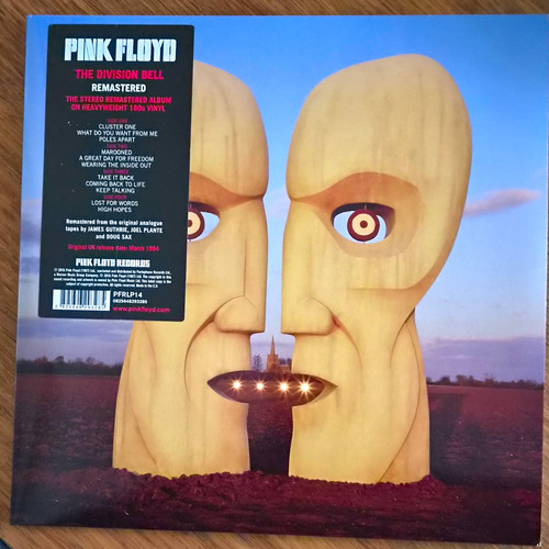 Pink floyd the division bell - pink,
