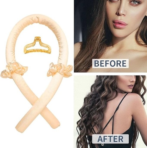 Heatless curling rod headband - curling,