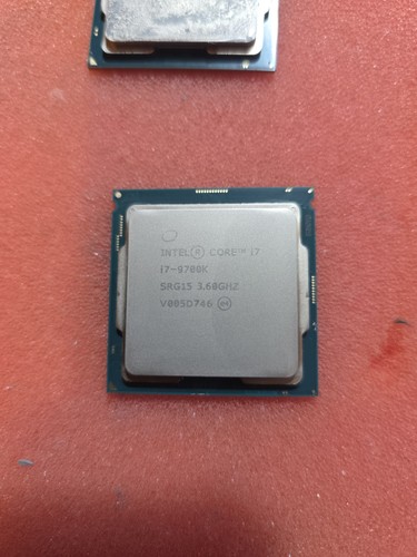 Intel core 9700k lga1151 - i7-9700k,