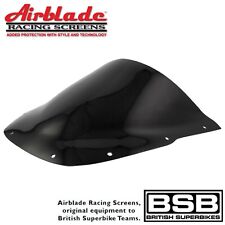 KAWASAKI ZX-6R NINJA F3 1997 DARK SMOKED DOUBLE BUBBLE AIRBLADE SCREEN