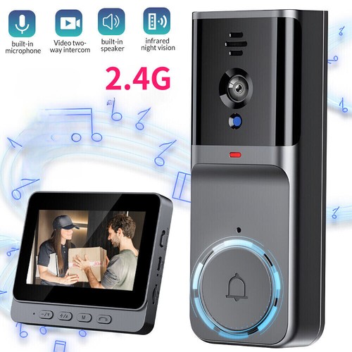 Video doorbell intercom - 2.4g,