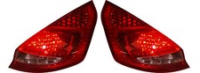 LED Red/Clear DEPO Tail Lights
