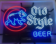 20"x16" Old Style Beer Chicago