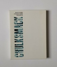 Chulksmack Snowboard Film / DVD / old school / includes some stickers 