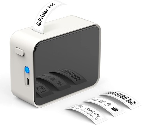 Pristar label maker machine - label,