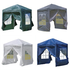 Pop up Gazebo Waterproof Garden Outdoor Marquee Party Tent Sun Canopy 2x2 3x3 m