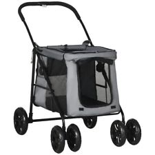 PawHut Foldable Pet Stroller