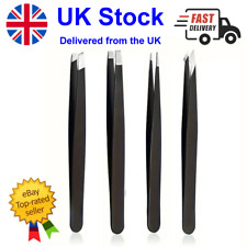 Tweezers Set Eyebrow Pointed