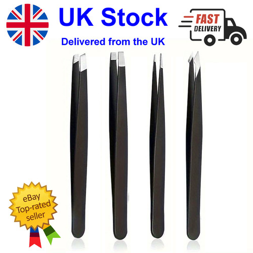 Tweezers set eyebrow pointed - eyebrow,