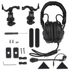 IDOGEAR G5 Electronic Tactical Headset Pickup Noise Cancellation Reduction Army