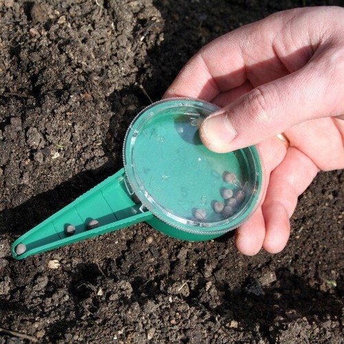 Handheld seed sower - handheld,