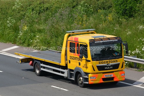 Truck photo 12x8 man - man,