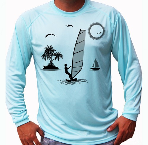 Windsurf boat long sleeve - long,