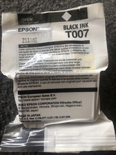 Epson T007 Cartridge Original Black Stylus Photo 790/870/ 890/895/1290 [No