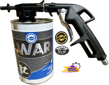 WAR Schutz WITH GUN KIT Black Chassis Paint Hydrophobic 1000ML BUZZWELD FX11