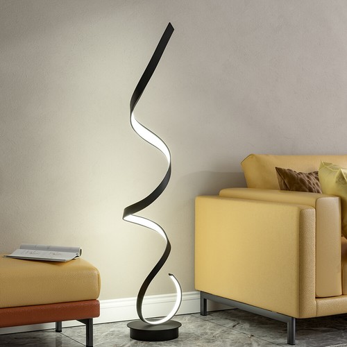 Aluminium led floor lamp chic - floor,