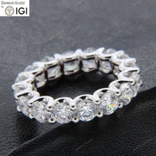 4 CTTW Lab Grown Diamond IGI