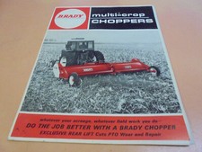 Vintage Brady Multi-Crop