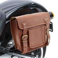 Saddlebag Vintage for Royal Enfield Classic 500 Craftride SV4 br
