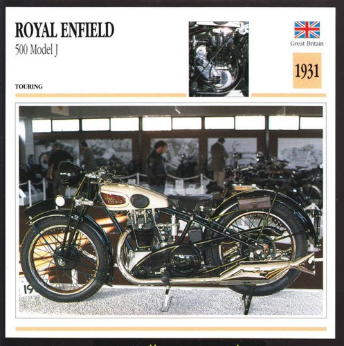 1931 royal enfield - royal, 500cc
