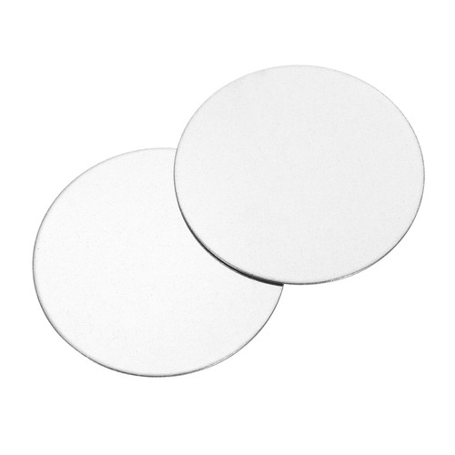 2pcs stainless steel disc - 2pcs,