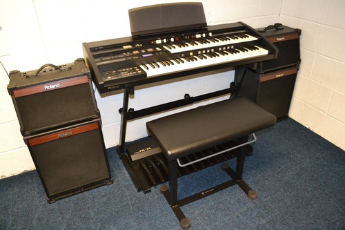 Roland 350c portable - roland, organ