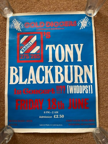 Tony blackburn 1980s - blackburn,