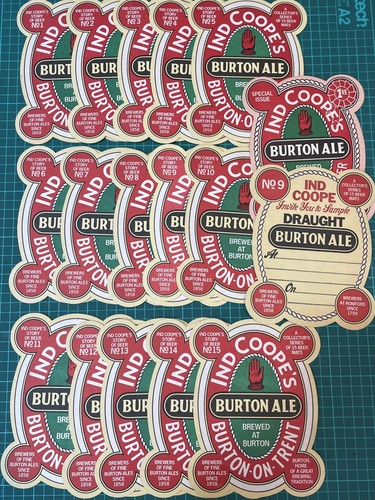 Burton ale ind coope - ind, coope's