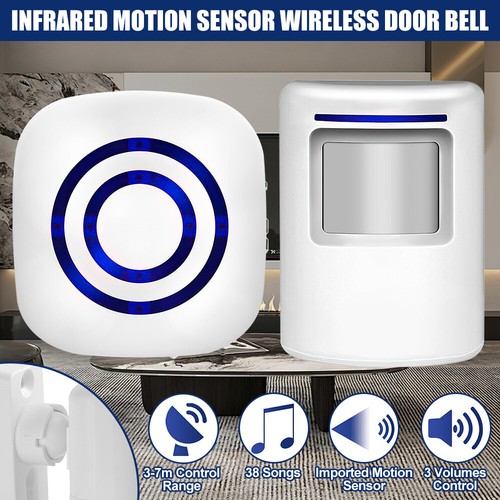 Plug wireless pir - plug, in