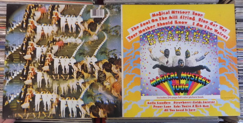 The beatles magical - beatles, lp: