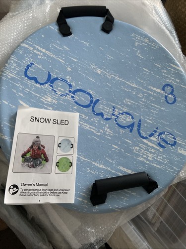 Snow sled light - light,