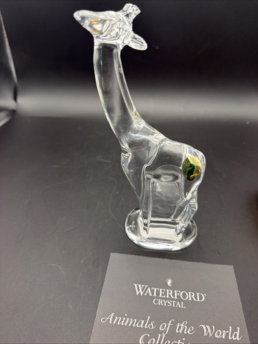 Waterford crystal clear glass - crystal,
