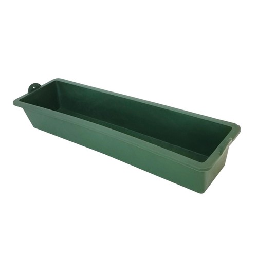 Trough hanging chicken feeder - chicken,
