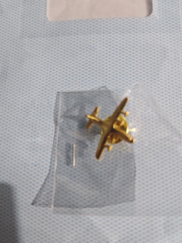 Gold aeroplane from previous - a,