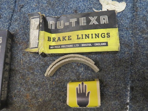 Texa brake linings for - nu-texa,