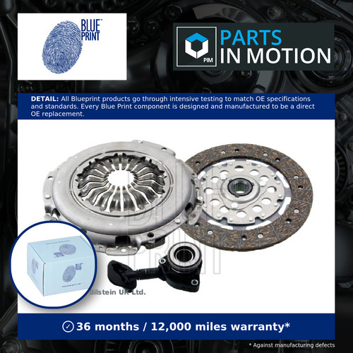 Clutch kit 3pc - clutch,