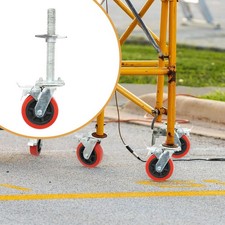 Scaffolding Caster Heavy Duty