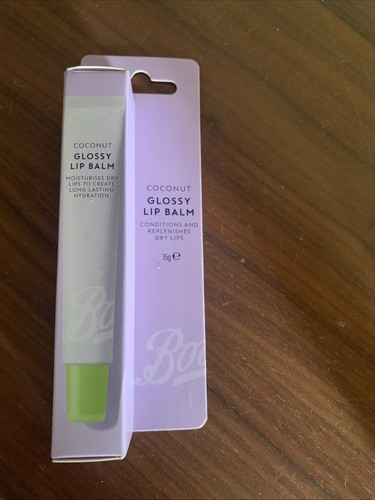 Boots glossy lip balm - balm, ~
