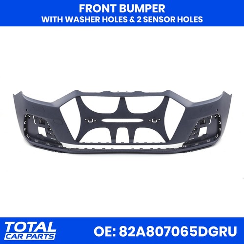 Front bumper replacement - bumper,