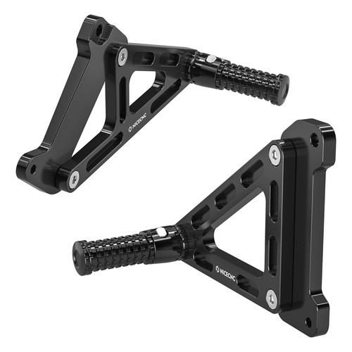 Rear set footrest - set, for