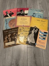 Joblot of Vinyl 45s X9 Various