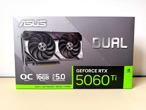 Asus dual geforce - asus, 5060
