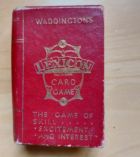 Vintage waddington lexicon - vintage,