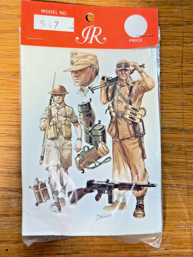 Ww2 british 8th army s47 - ww2,
